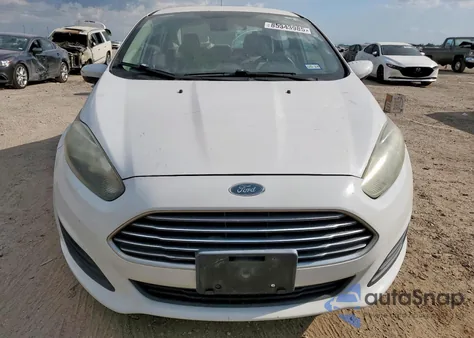 2015 Ford Fiesta Se from USA, damaged, VIN 3FADP4BJ9FM191715